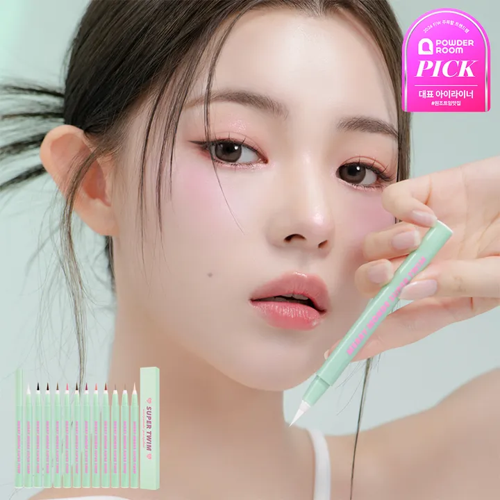 슈퍼트임 펜 아이라이너 + 슈퍼트임 펜 아이라이너