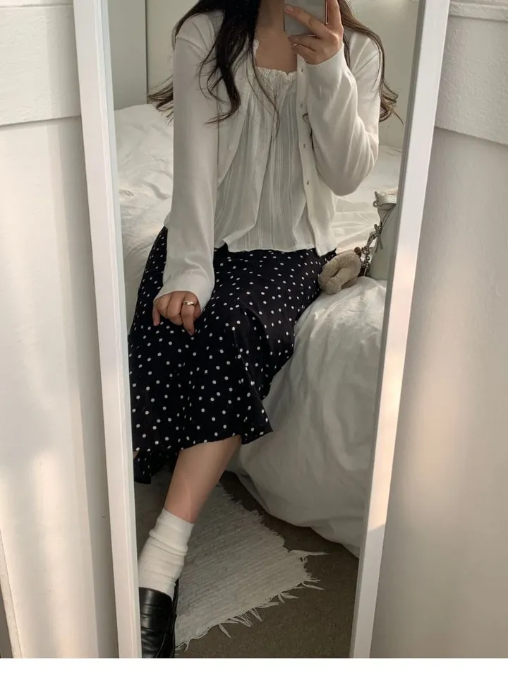 [주문폭주!][봄신상/데일리템/최저가] 아렌 베이직 라운드 가디건 (10color) 상세 이미지 32
