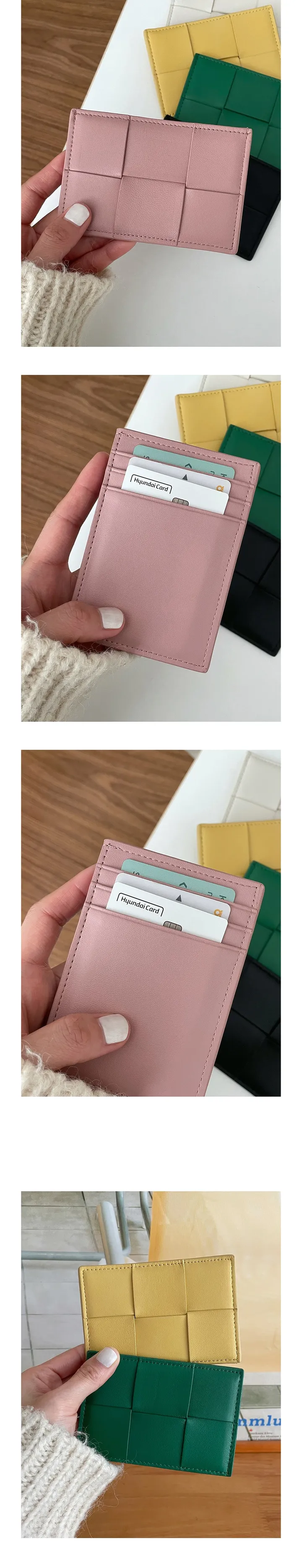 [leather] 카세트 카드 지갑 (5col) 커플지갑 미니카드지갑 소가죽지갑 남녀공용지갑 상세 이미지 8