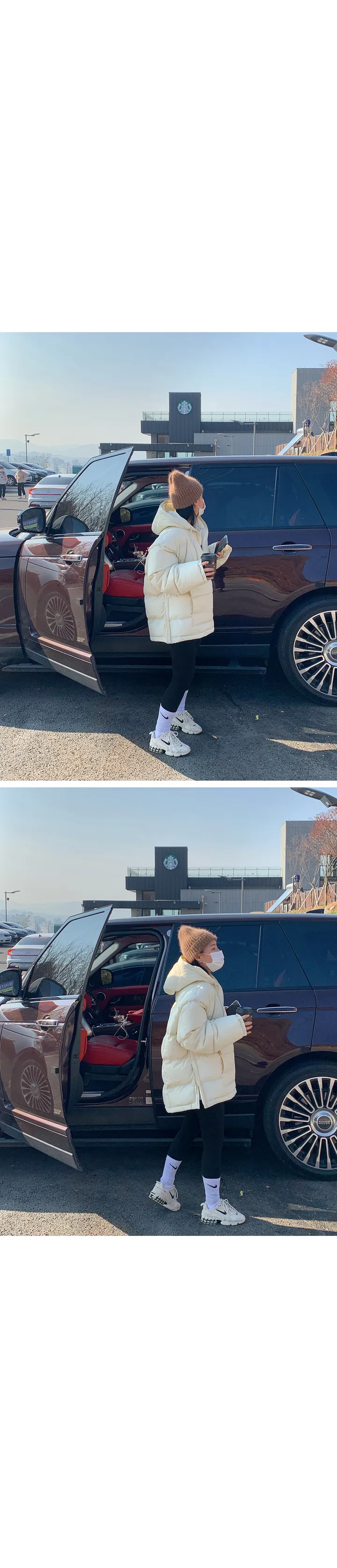 [데일리템/따뜻해요☕]스판 피치 기모 레깅스 (4color) 상세 이미지 55
