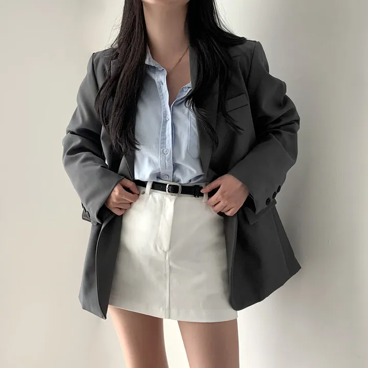 [가격실화?/저마진] 클래식 오버핏 블레이저 자켓 - jk / 기간한정 이벤트 49,800 -> 29,800원🎉 상세 이미지 26