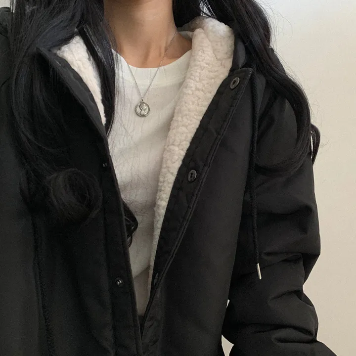 [ 겨울까지 ] 안감 양털 왕따뜻 야상 점퍼 상세 이미지 88