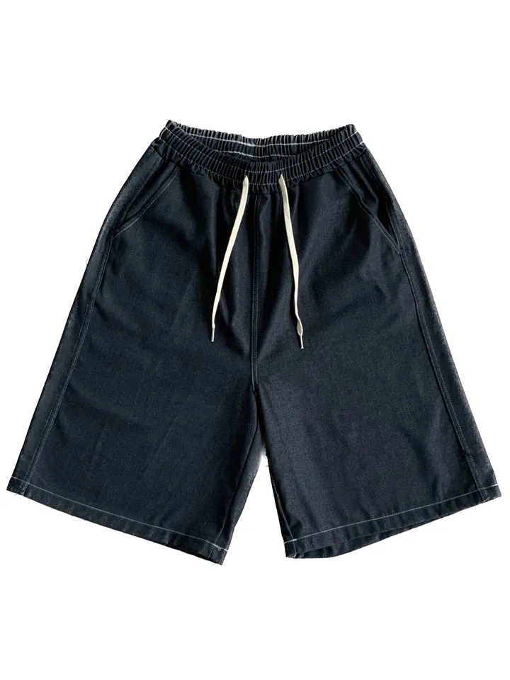 [*극찬핏]하프 생지 버뮤다 pt : half bermuda pants - 3 color 상세 이미지 54