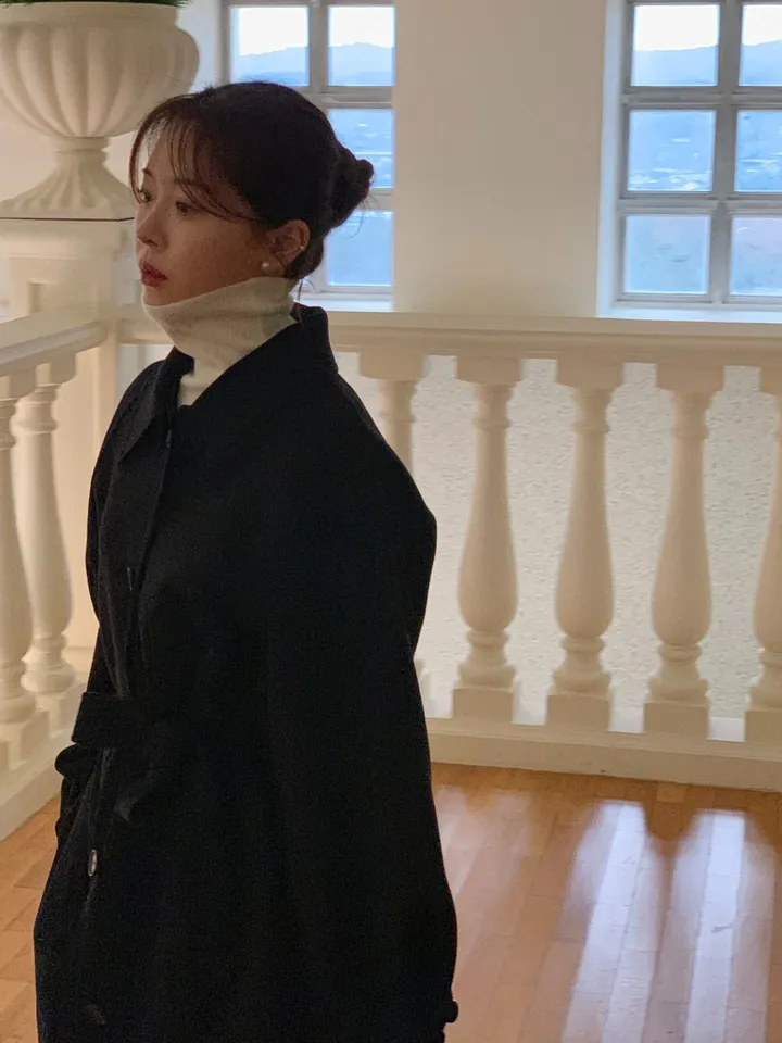 도리 롱코트 울코트 핸드메이드코트 겨울자켓 상세 이미지 44