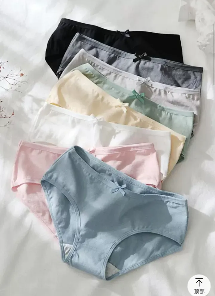 순면7종만원🎀 당일출고🚀 데일리7장세트 요일별 면팬티 면스판 여성삼각팬티 위생팬티 7Color #02 상세 이미지 2