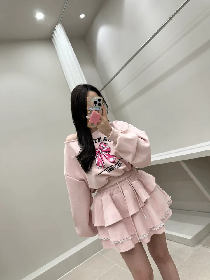 (속바지내장,체형커버)남심저격 쿠션지  캉캉 트레이닝세트 상세 이미지 20