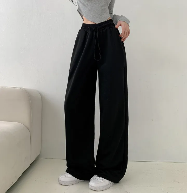 묶음할인💌[숏&롱/L사이즈까지ෆ/데일리팬츠]오엔 와이드핏 롱 트레이닝 밴딩 팬츠 3colors 상세 이미지 39