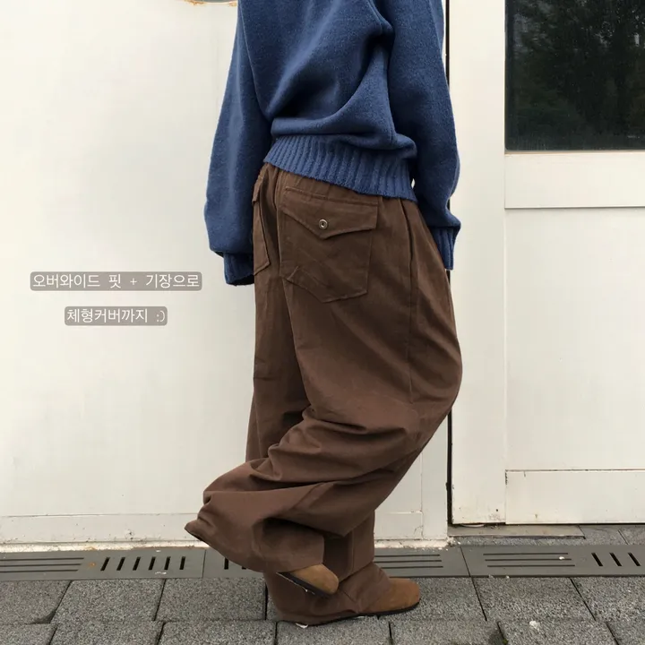 [*Big pocket] 리프 힙 포켓 pt - 5 color 상세 이미지 8