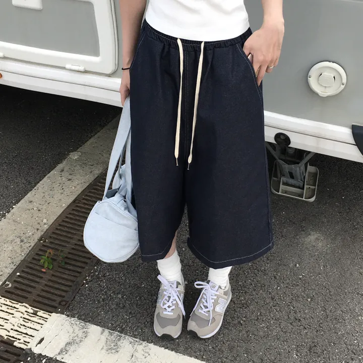 [*극찬핏]하프 생지 버뮤다 pt : half bermuda pants - 3 color 상세 이미지 24