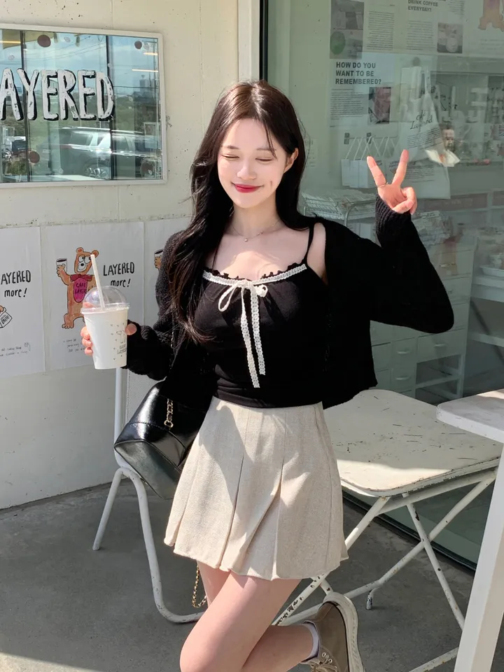 [MADE][봄필수템💕/벚꽃룩/데이트룩🎀] 로제 스프링 하찌 가디건 (7color) 상세 이미지 96