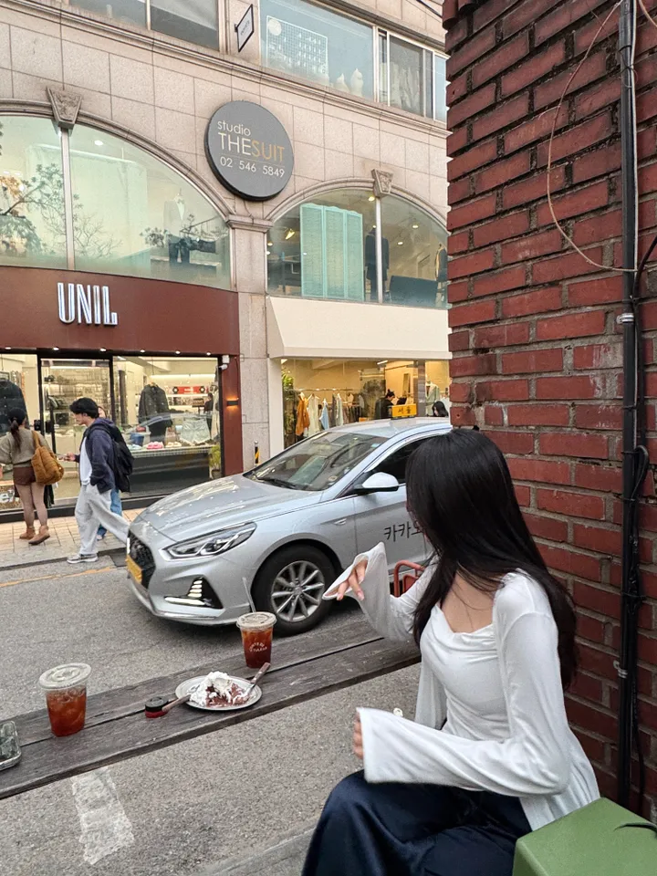 [자체제작]촉촉 셔링 나시 가디건 세트 상세 이미지 42