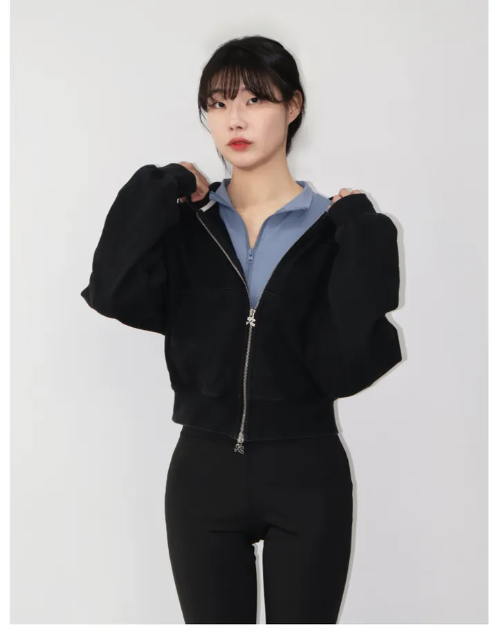 *묶음할인/날씬핏* 에리시 핑거홀 슬림핏 긴팔집업 트레이닝 반넥 하프넥 필라테스 운동 헬스 요가 상의 상세 이미지 23