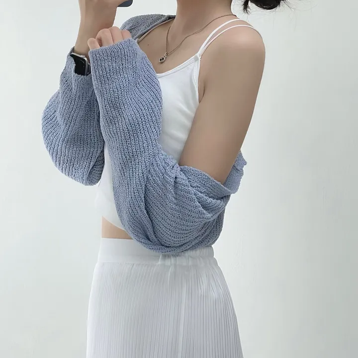[여리핏/지금부터 쭉~] 엘르 볼레로 가디건 크롭가디건 여름가디건 상세 이미지 6