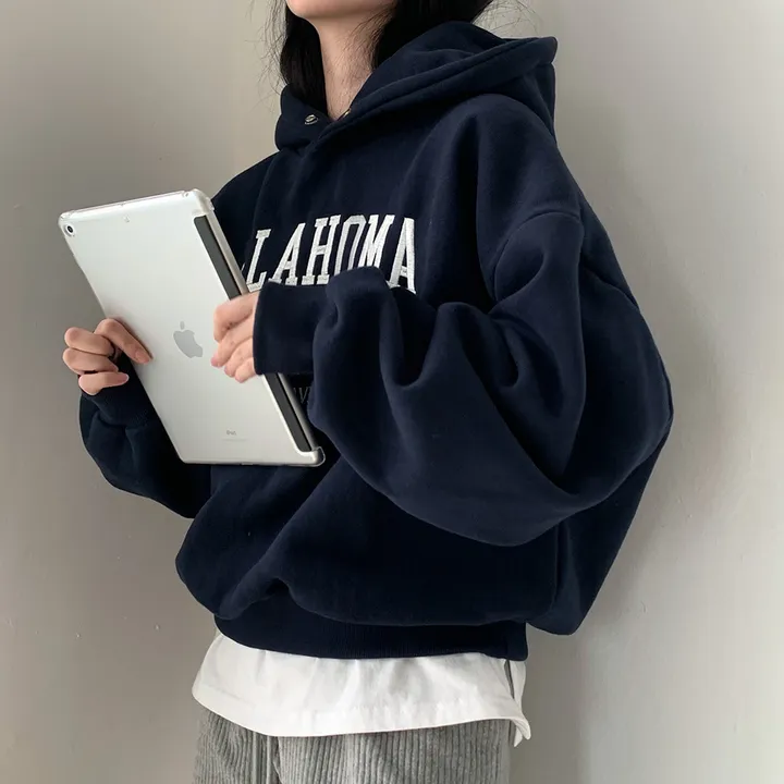 [대박핏보장✨/98%만족/진그레이 당일출고!] 자체제작 #크치Made 꿈에 나온 핏, 오클라호마 1866  양기모 맨투맨 긴팔 후드티 ; 5컬러 상세 이미지 157