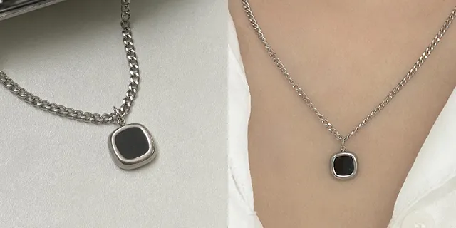 [자체제작💘] 데일리 써지컬 목걸이 26종 모음 (하객룩,블라우스,셔츠코디 추천) 상세 이미지 14