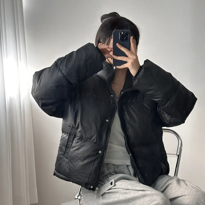 [최저가🔥] 꾸안꾸 강추! 루즈핏 패딩 점퍼 학생 대학생 데일리 데이트 캐주얼 캠퍼스 신상 특가 할인 봄 여름 가을 겨울 여행 수학여행 졸업 개강 졸사 하객룩 직장인 상세 이미지 27