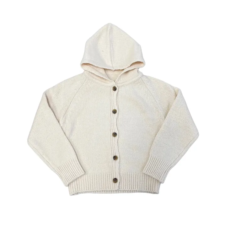 [MD pick🤎]크런치 베이직 니트 버튼 후드 가디건(4color) 상세 이미지 56