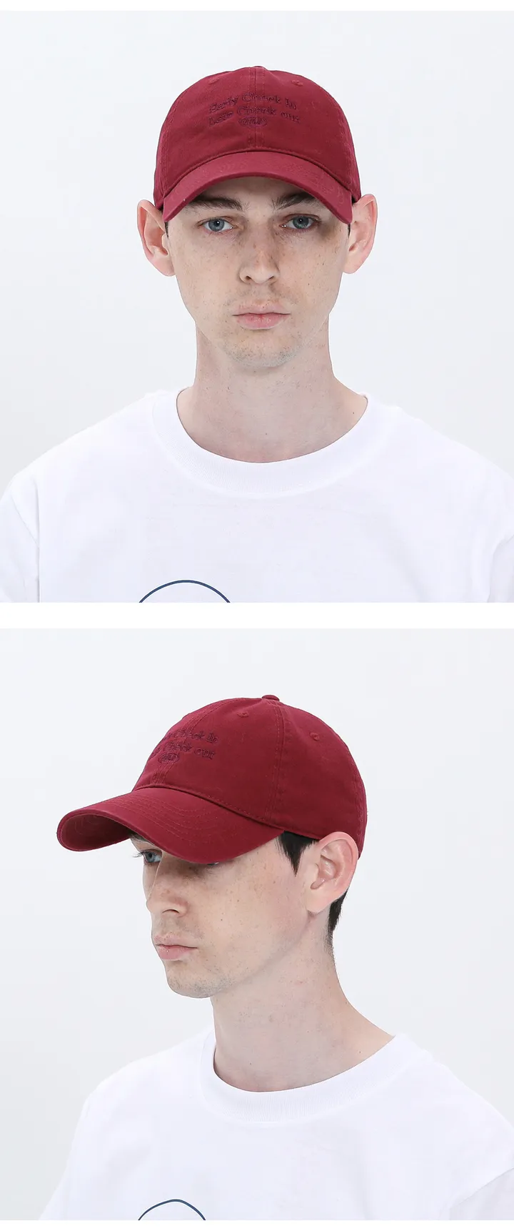 [PACKAGE]BG284CAP566_Check In Washing Cap 상세 이미지 7