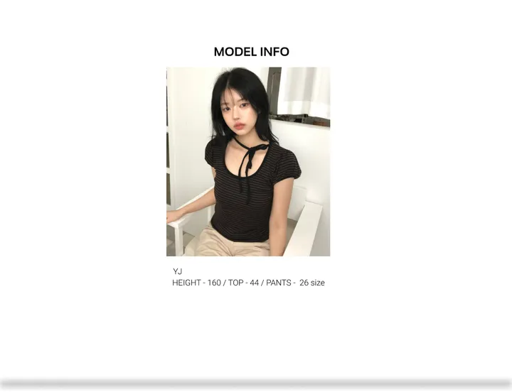 [슬림핏🖤/페미닌] 네즈 소매 스냅 골지 브이넥 가디건 상세 이미지 4
