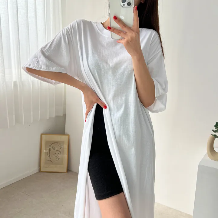 쫀쫀 스판 스트링 4부 골지 레깅스 3color 상세 이미지 45