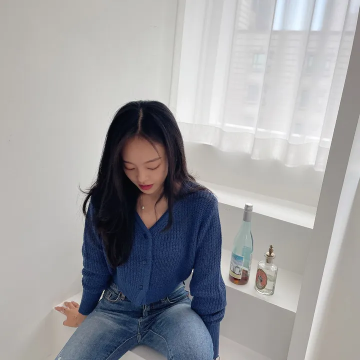 [best가디건✨]루나 하찌 크롭 브이넥 가디건 상세 이미지 42