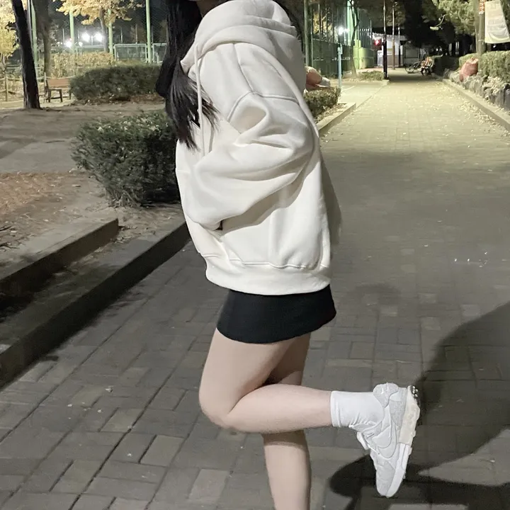 [양기모내장/강추🩷] 파스텔 기모 후드집업 상세 이미지 5