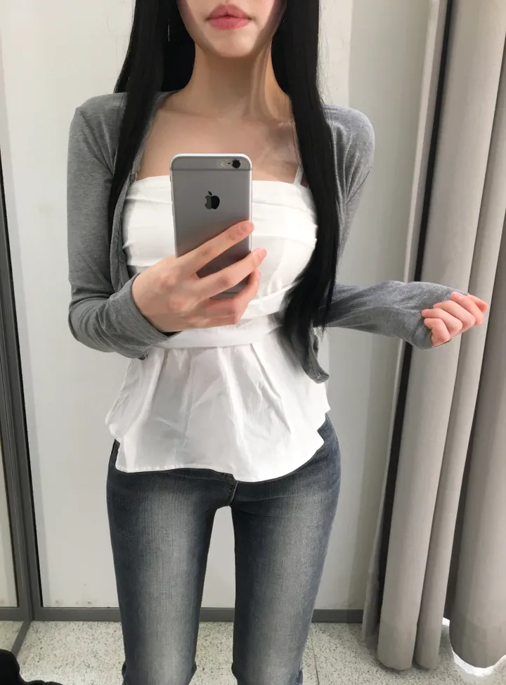 [후기극찬/당일발송] 쿨링 썸머 크롭 여리핏 가디건 상세 이미지 11