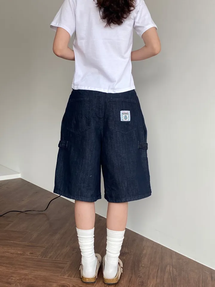 [MD PICK❗️/강력추천]비죠 패치 생지 버뮤다 팬츠 ( 2 color ) 상세 이미지 13