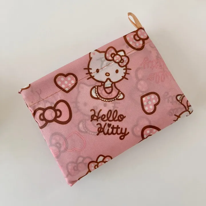 kitty 접이식 휴대용 쇼퍼백 장바구니 5Type 상세 이미지 29