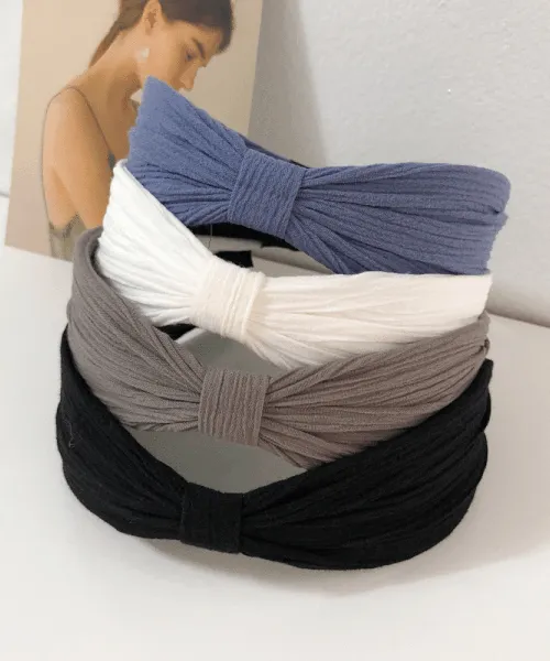 [2개구매시만원]17종 데일리 및 포인트 헤어머리띠 모음전 1탄