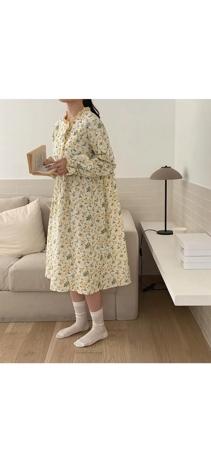 퓨어 시스루 양말 (socks) 상세 이미지 1