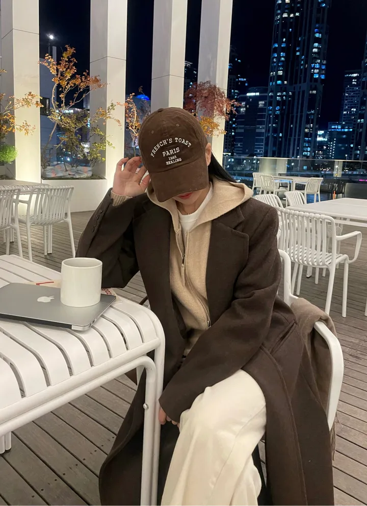 나인  프리미엄 울 맥시 코트 2color. 상세 이미지 40