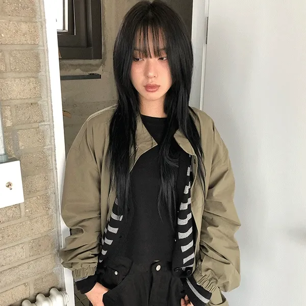 어텀 투웨이 하프 필드 자켓 (3color)
