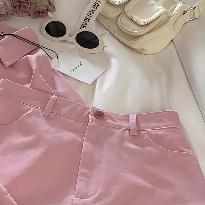 🎀봄신상 탄탄이 투피스 스커트세트 셔츠 남방 코디해결 상세 이미지 21