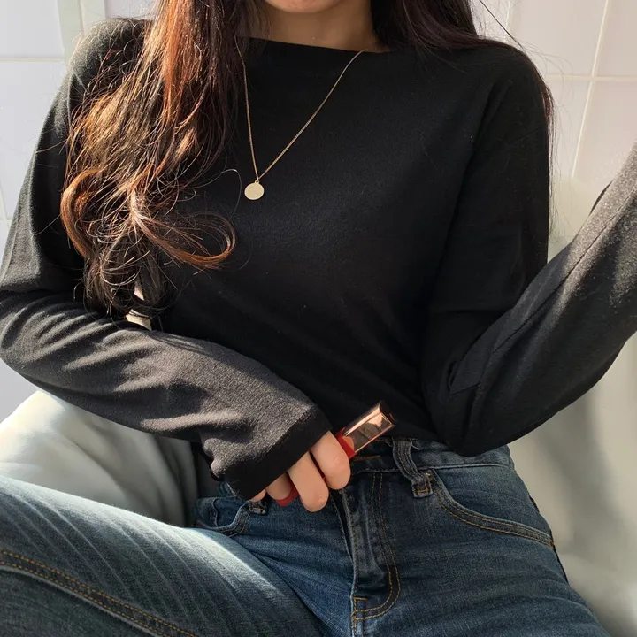 해질걱정 절대없는 베이글 긴팔티셔츠 5col 상세 이미지 22