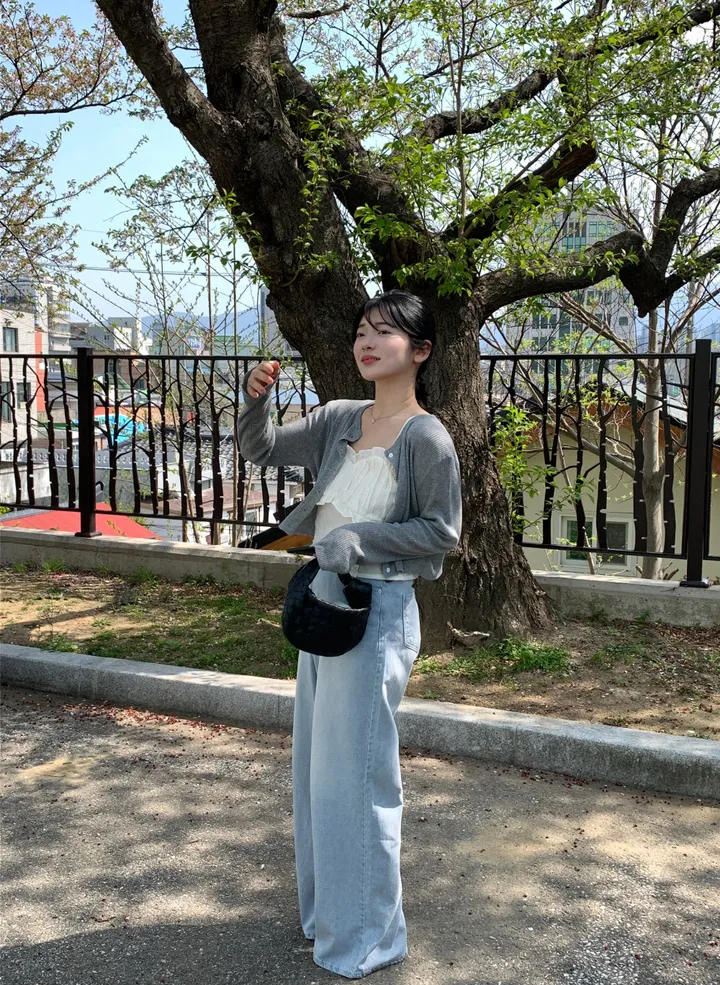 [린넨]한스 크롭 골지가디건*일주일 소요됩니다 상세 이미지 29