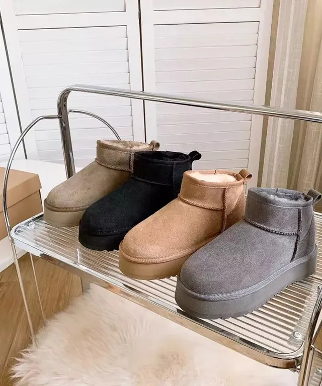  호주어그 클래식 울트라 플랫폼 미니 어그부츠 4CM