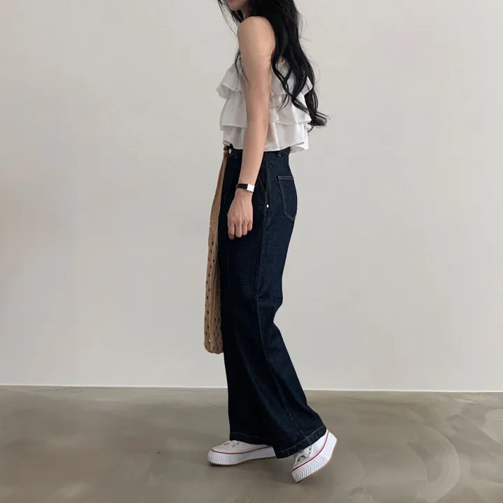 [베스트재진행] 메리미 프릴 캉캉 뷔스티에 크롭 끈나시;2col 상세 이미지 23