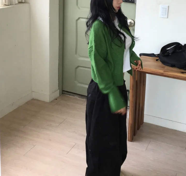 [핏보장/오픈클로징] 퓨어 가을신상 투웨이 간절기 니트 가디건 상세 이미지 11