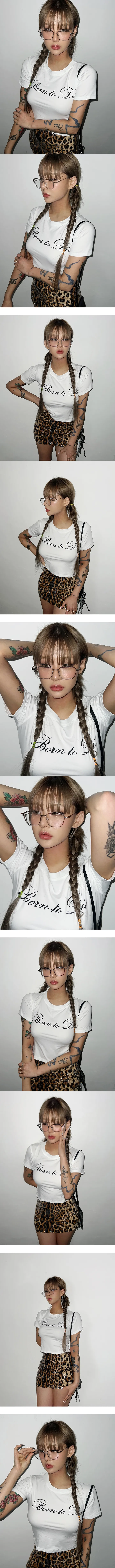 (당일발송)스퀘어 라인 은테안경 2color 상세 이미지 2