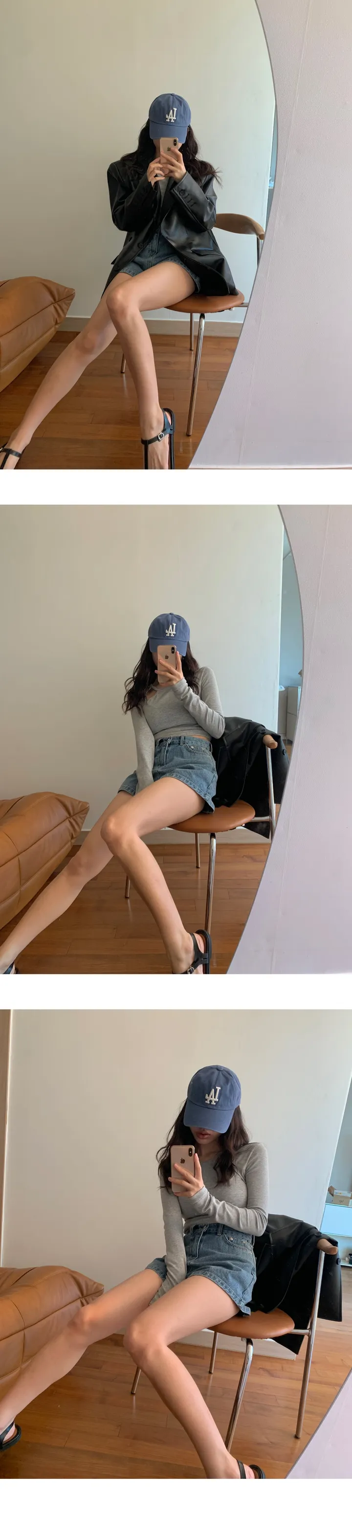 피그먼트 워싱볼캡 상세 이미지 12