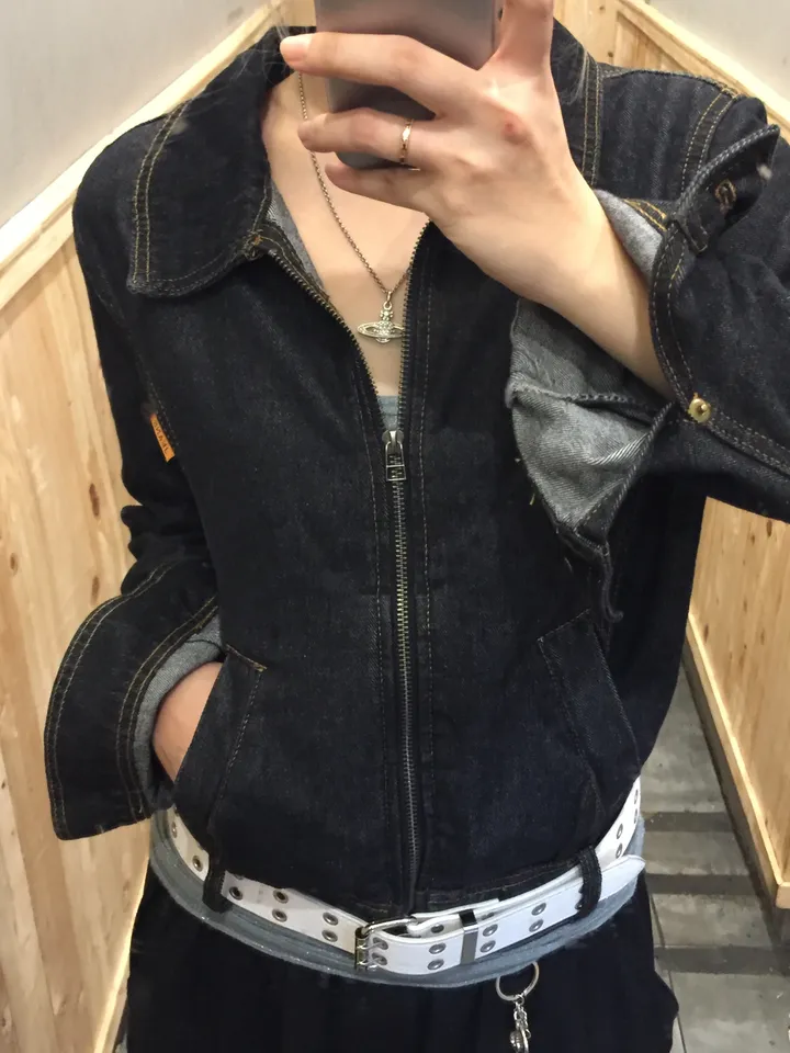 마라 데님 자켓 상세 이미지 11