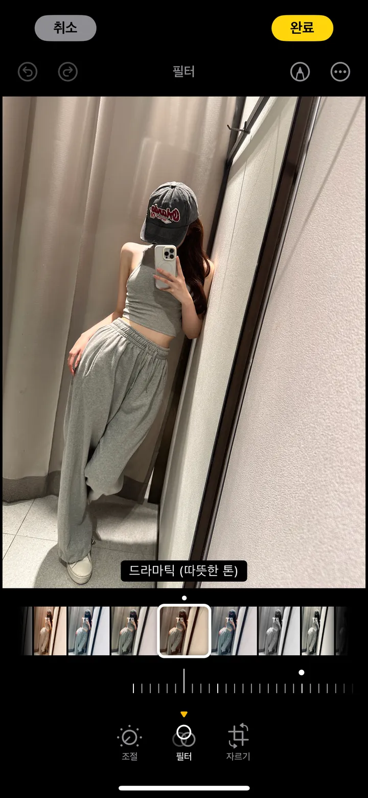 [감사할인🚀🩵new신상!✨] *닝닝st* 하입 올란도 자수 패치 빈티지 레터링 워싱 캡모자 3color - cap (소두효과,캡모자, y2k모자, 연예인핏, 소두핏) 상세 이미지 8