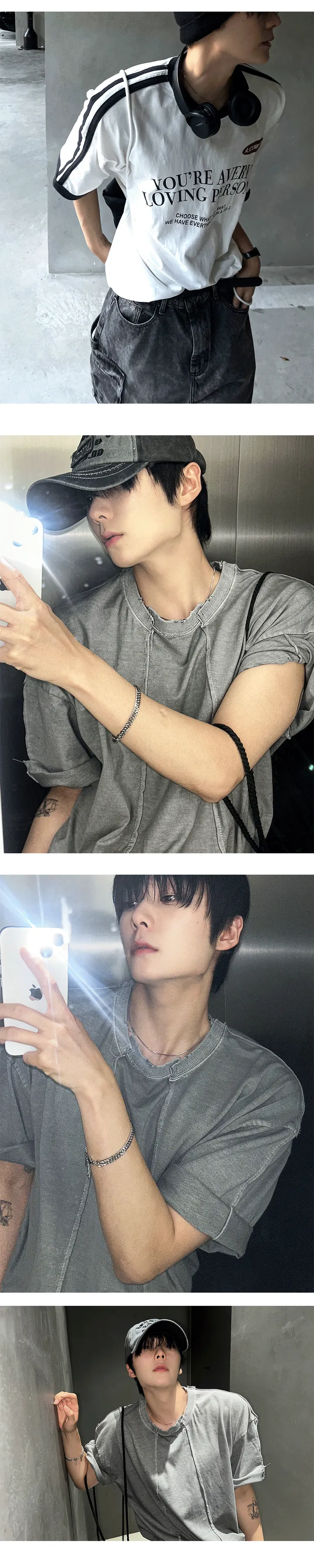[당일출고] Daily snake necklace 목걸이 상세 이미지 9