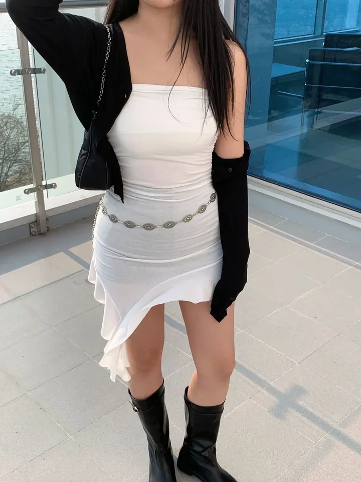 ❤‍🔥텐셀 가디건 세미크롭 여리핏 봄 여름 간절기 살안타템 상세 이미지 41