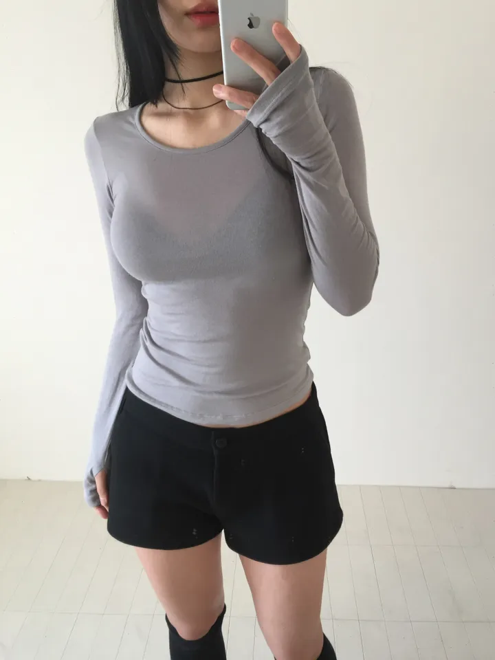 블랙 레이어드 초커 상세 이미지 14