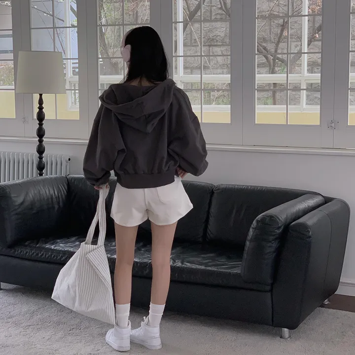 [주문폭주🎉/높은봉제퀄리티] 하루 심플 밴딩 트레이닝 숏팬츠 반바지 - pt 상세 이미지 15