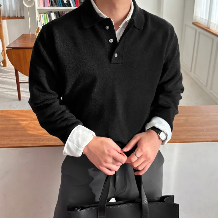 소가죽 원형 손목시계 사각 소가죽 데일리 심플 가죽시계 메탈 레더 남친룩 하객룩 봄 가을 상세 이미지 35