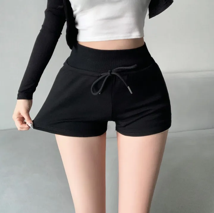 [힙업포켓/보풀x비침x]1282. 허리쏙 와이드 밴딩 포켓 트레이닝 팬츠 숏팬츠 돌핀팬츠 돌핀반바지 밴딩팬츠 반바지 숏팬츠 핫팬츠 숏트레이닝 기본 꾸안꾸 반바지 골반뽕 엉덩이뽕 상세 이미지 16
