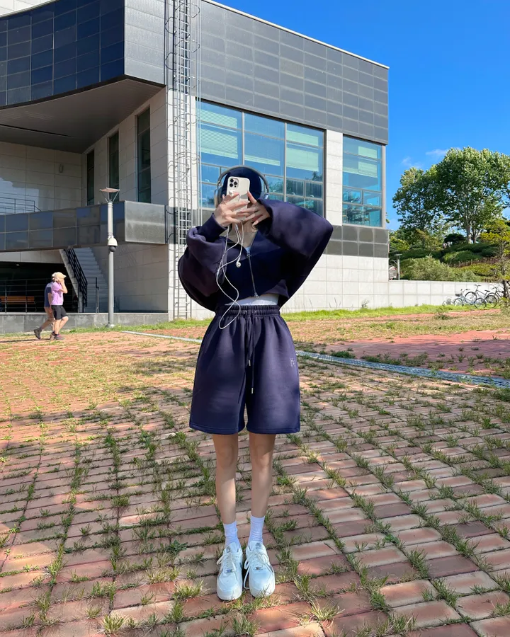 [브랜드퀄/허리잘-록] made 알론 아방핏 투웨이 후드집업 봄후드집업 봄트레이닝 봄자켓 상세 이미지 33